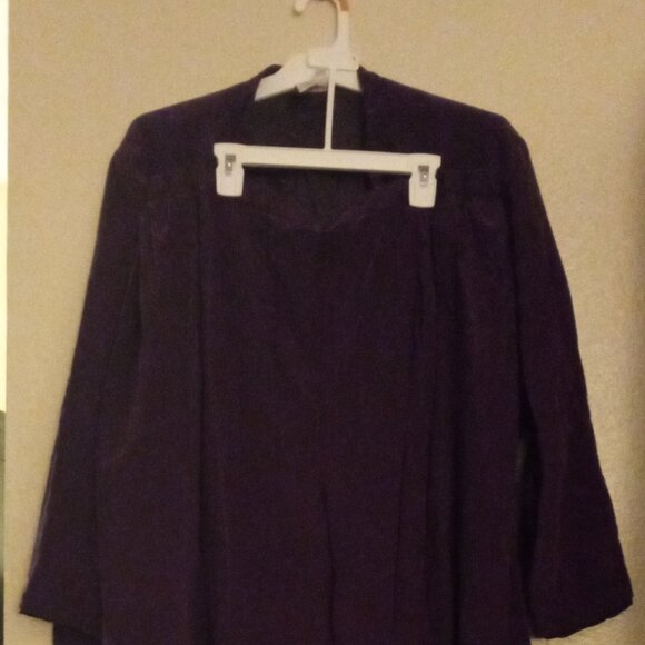 Coldwater Creek Two-Piece Silk Pantset - Picture 3 of 5